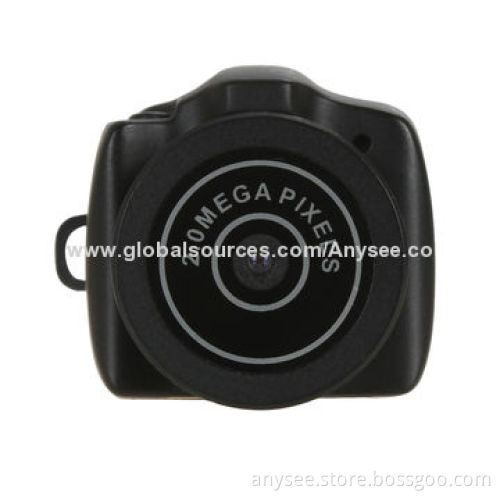 Mini spy camera for surveillance